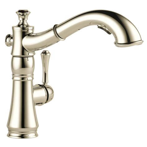 This <strong>Cassidy</strong> 2-Handle Side Sprayer Kitchen <strong>Faucet</strong> in Venetian Bronze is the obvious choice for a timeless, traditionally-styled kitchen. . Delta cassidy faucet